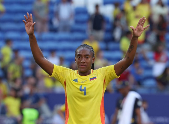 Daniela Caracas (photo credit: Getty)