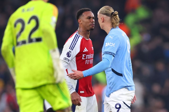 Gabriel Magalhaes (photo credit: Getty)