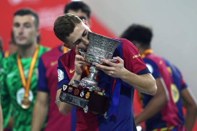 Fermin Lopez (photo credit: Getty)