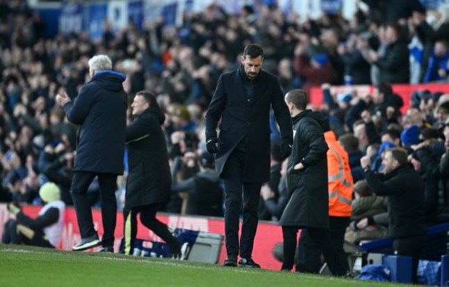 Everton defeated Leicester 4-0 last weekend (photo credit: Getty)