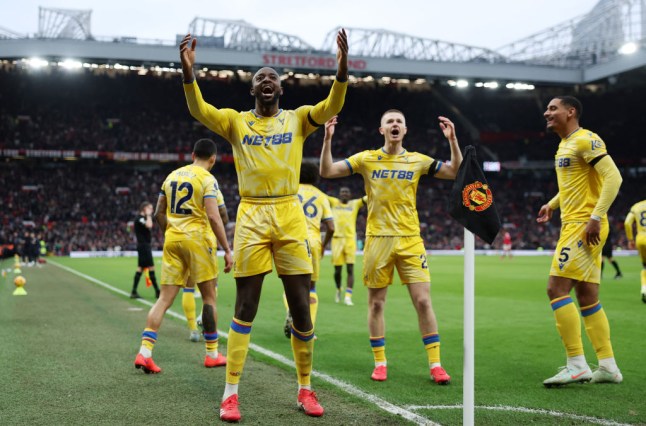 Crystal palace players (photo credit: Getty)