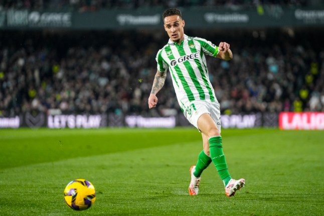 Antony stuns La Liga with dream Real Betis debut