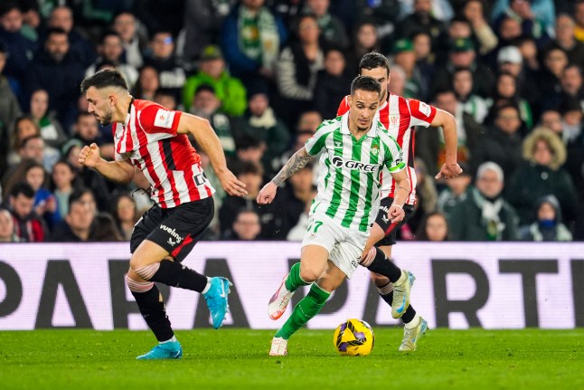 Antony made His Debut Against Athletic Club (photo credit: Getty)