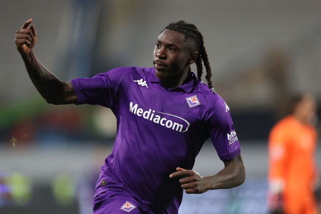 Moise Kean (photo credit: Getty)