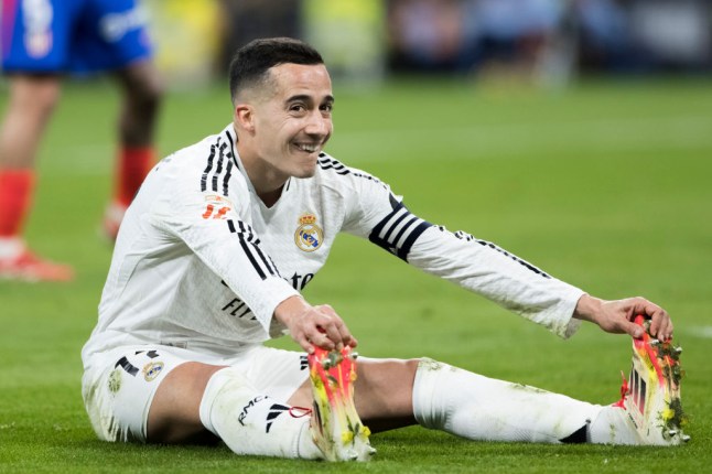 Lucas Vazquez (photo credit: Getty)