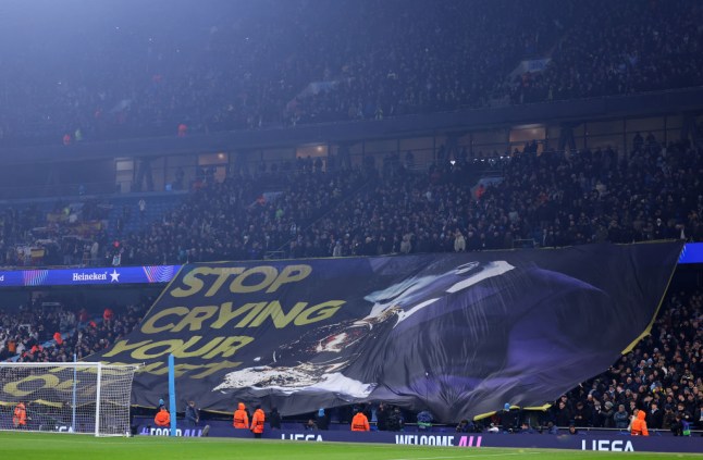 Manchester City Fans Mocked Vinicius Junior (photo credit: Getty)