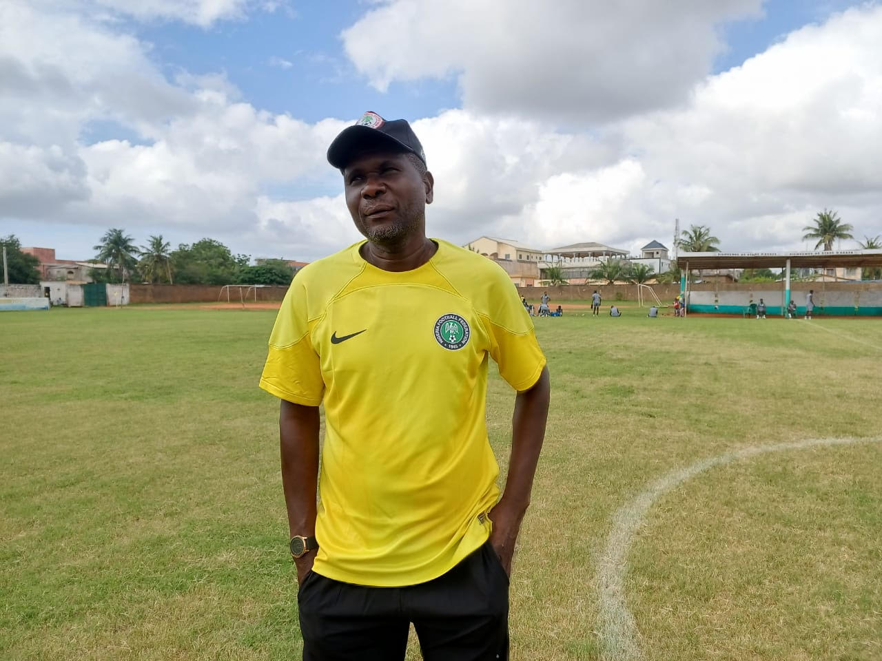 Aliyu Zubairu (photo credit: Getty)