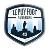 Le Puy Foot 43 Auvergne Logo