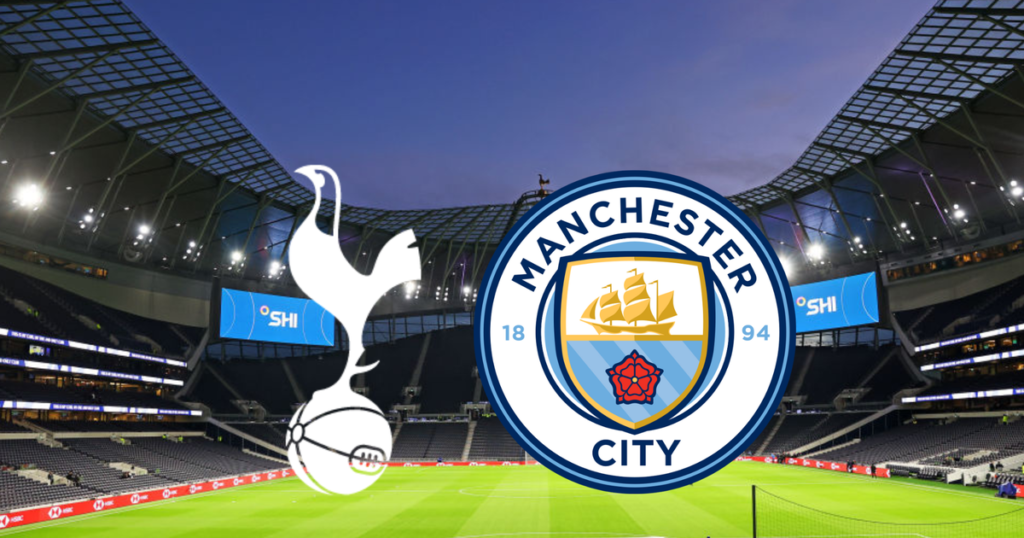 Tottenham Hotspur vs. Manchester City (Photo Credit - Football London)