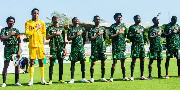 Nigeria U-20 Flying Eagles (photo credit: Getty)