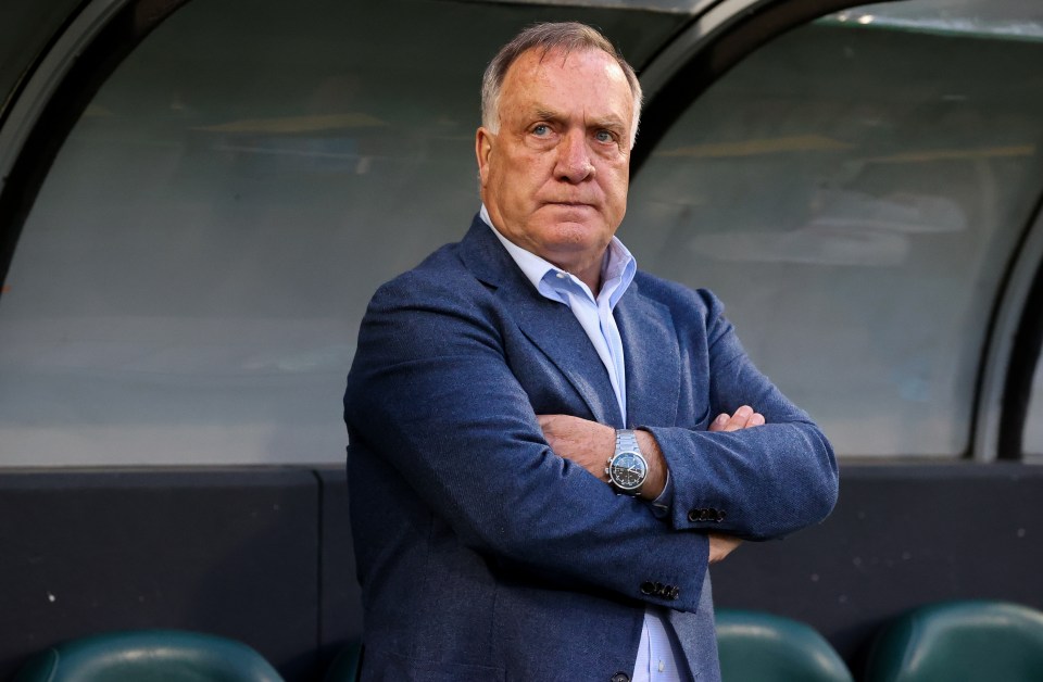 Dick Advocaat (photo Credit : Getty)