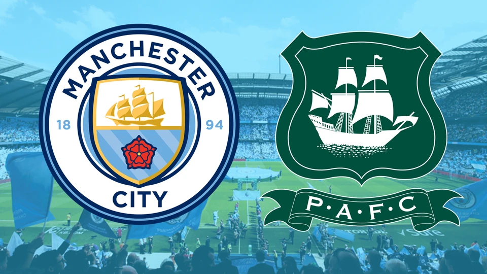 manchester city v plymouth argyle