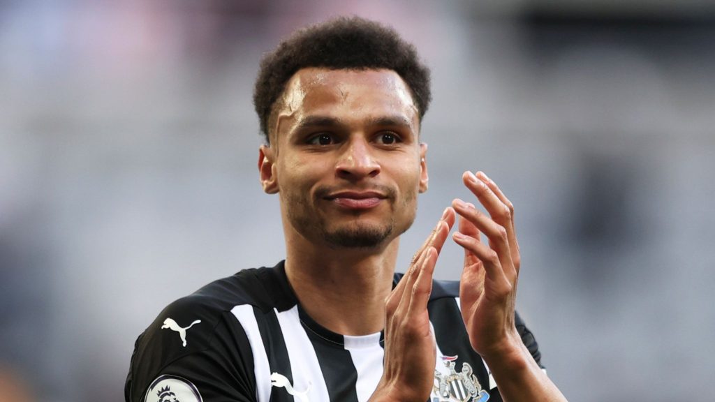 Jacob Murphy (photo credit: Skysports)