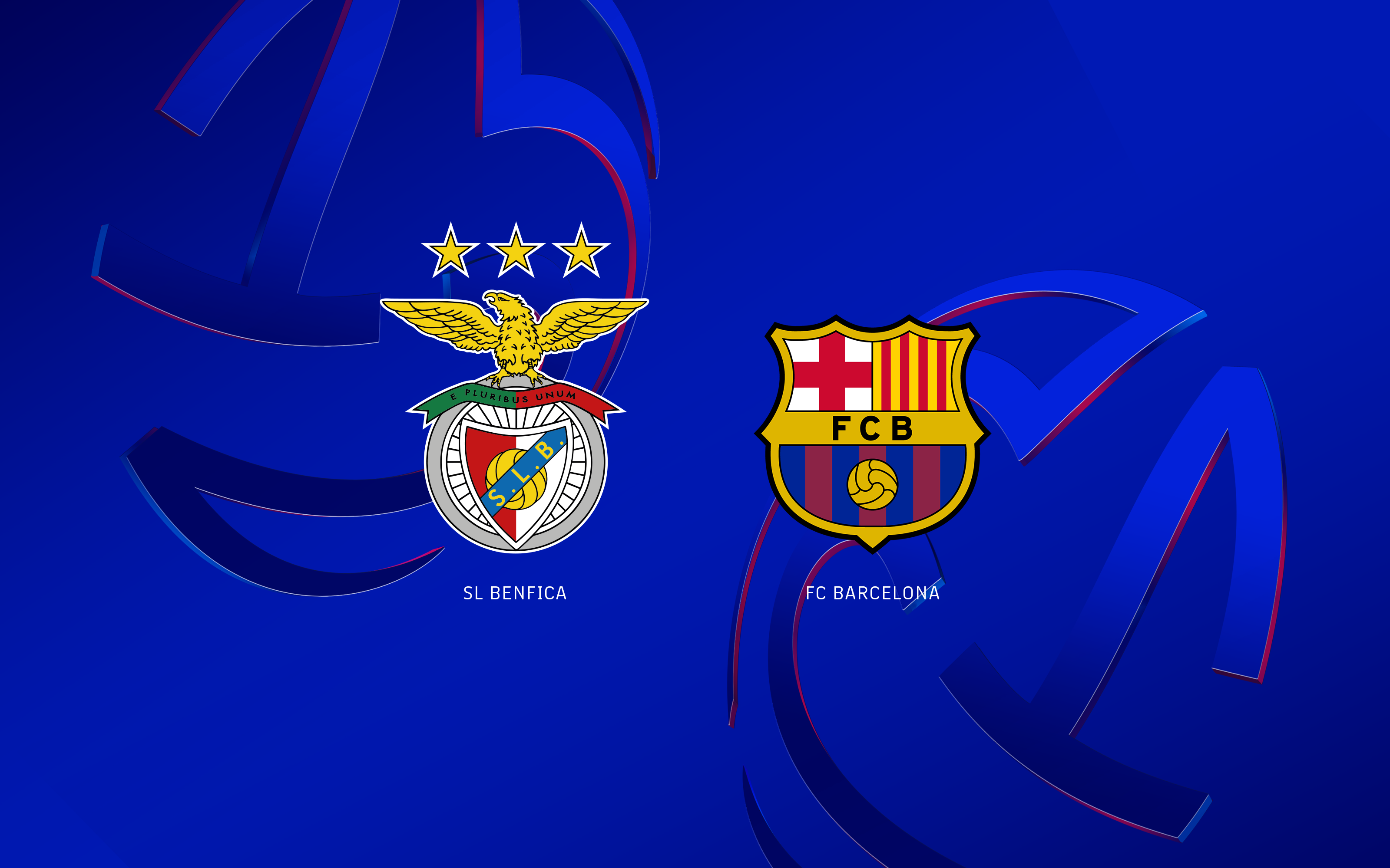 Barcelona Vs Benfica