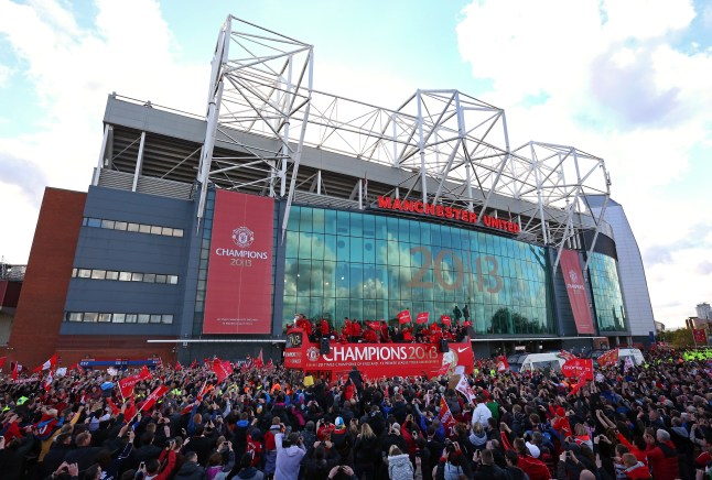 Manchester United Stadium