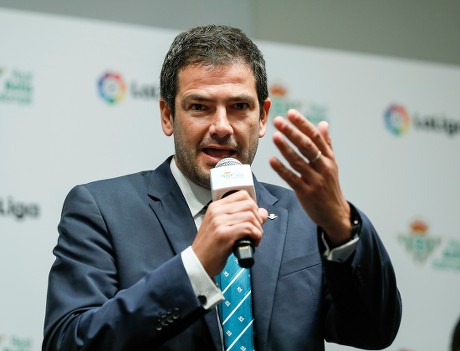 Real Betis Club CEO, Ramon Alarcon