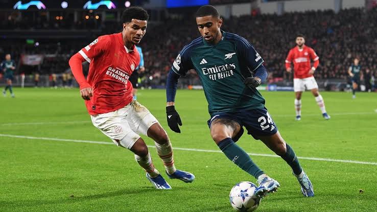 PSV vs Arsenal: Shocking Twist in Champions League Battle