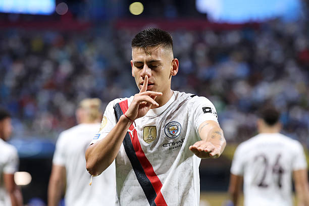 Claudio Echeverri(Photo credit: Getty)