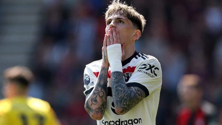 Alejandro Garnacho (Credit: Getty Images)