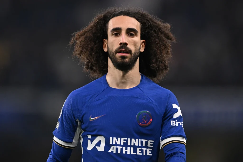 Chelsea have now completed the agreement with Marc Cucurella over new deal