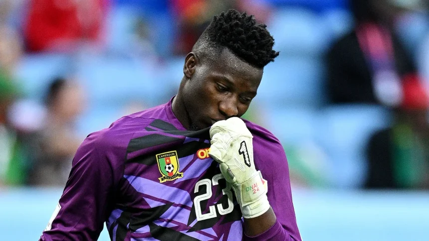 Andre Onana (Credit: Getty Images)