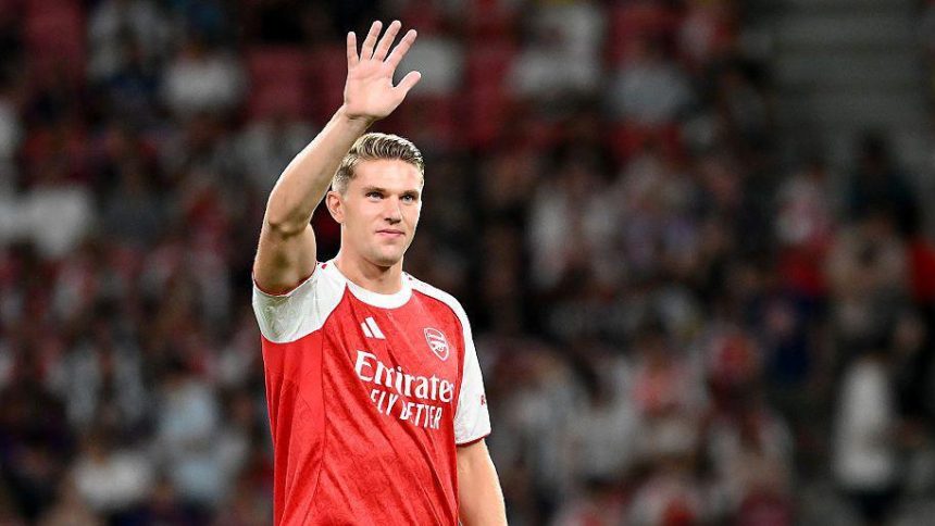 Viktor Gyokeres steals the show before Gunners' pre-season win over Newcastle (Photo Credit: Arsenal Media)