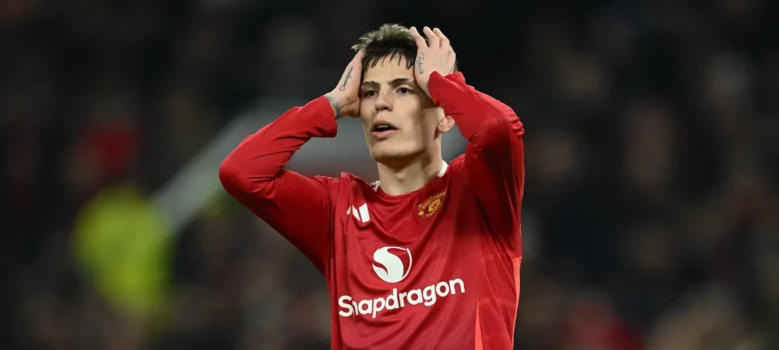 Alejandro Garnacho (Credit: Getty)