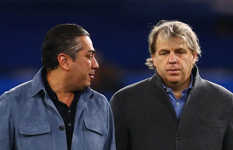 Behdad Eghbali, Todd Boehly (Photo by Clive Rose/Getty Images)