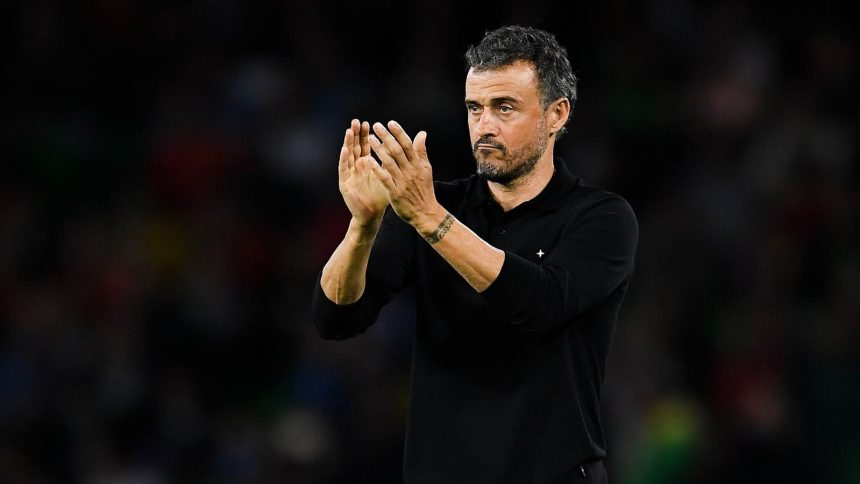 Luis Enrique (Photo Credit: Getty)