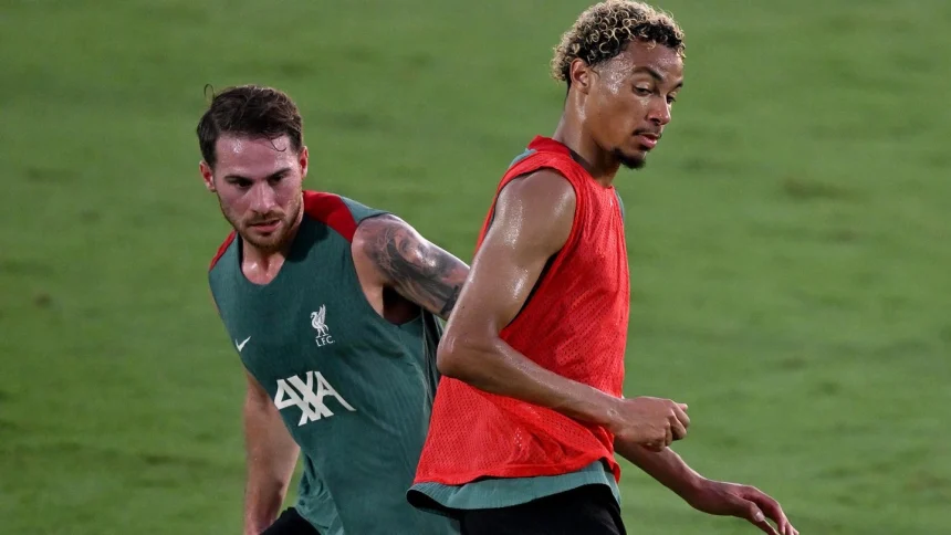 Liverpool, Mac Allister