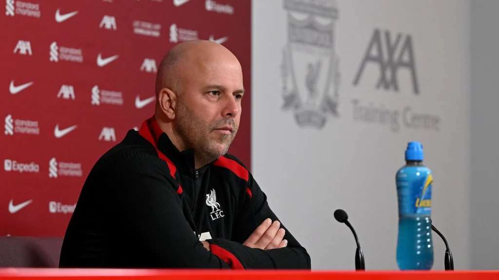 Arne Slot (Photo Credit: Getty)