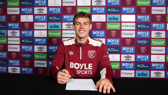 Mads Hermansen (Photo Credit: West Ham X)