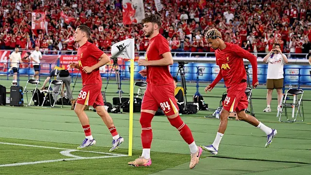 Liverpool players (Credit: Getty Images)