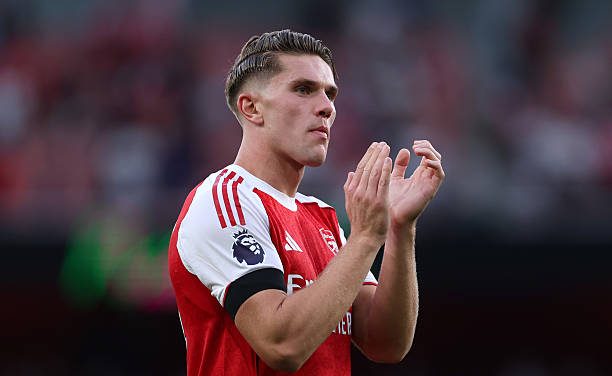 Viktor Gyokeres (Photo Credit: Arsenal via X)