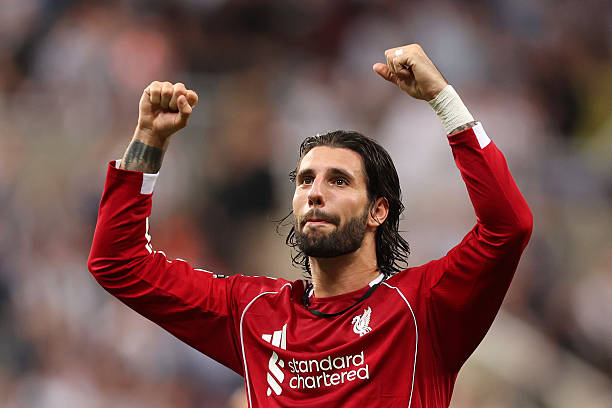 Dominik Szoboszlai’ of Liverpool (Photo Credit: Liverpool via X)