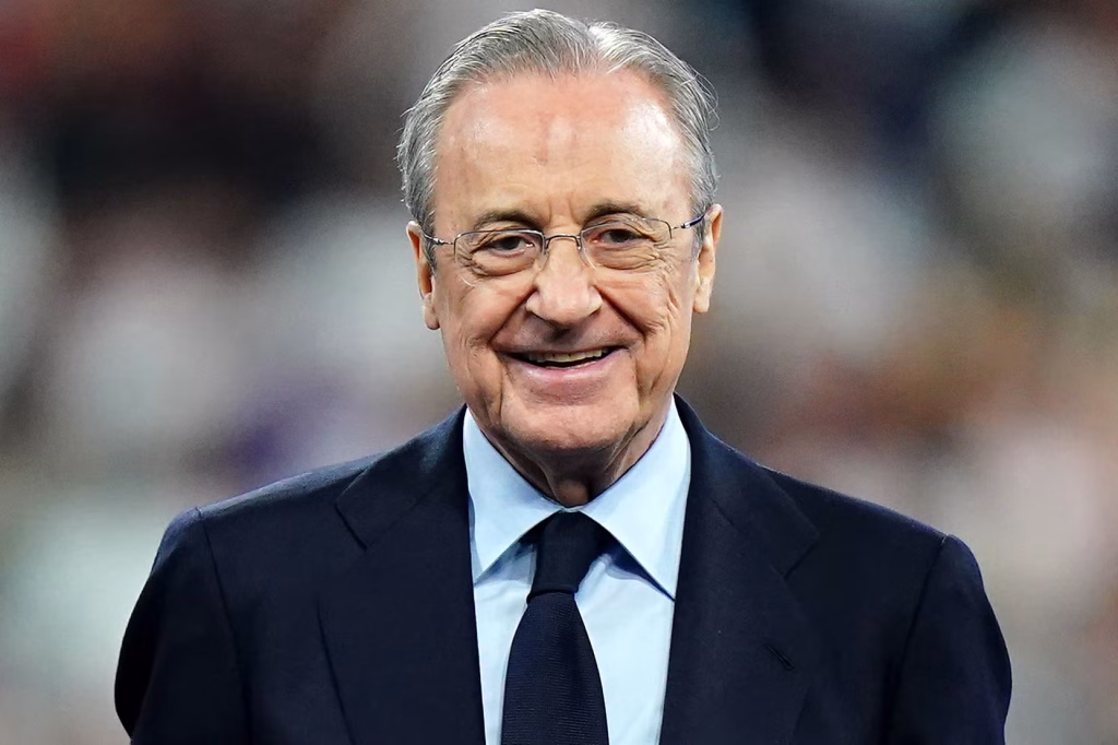 Florentino Perez (Photo Credit: Real Madrid website)