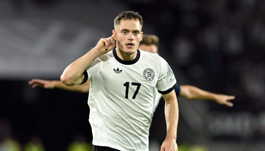 Florian Writz (Photo Credit: German football via X)