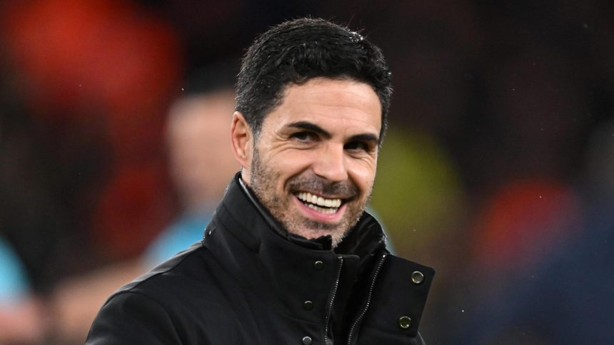 Mikel Arteta (Photo Credit: Arsenal Website)