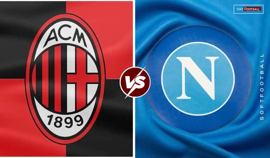 AC Milan vs Napoli (Photo Credit: SoftFootball Media)