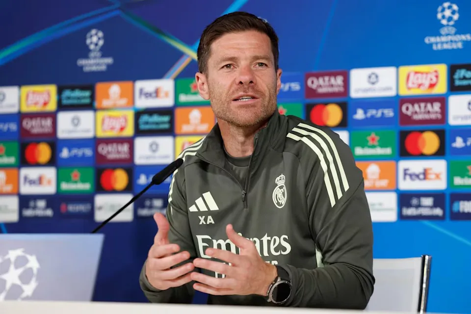 Xabi Alonso (Photo Credit: Real Madrid media)