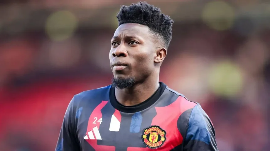 Andre Onana (Photo Credit: Man United media file)