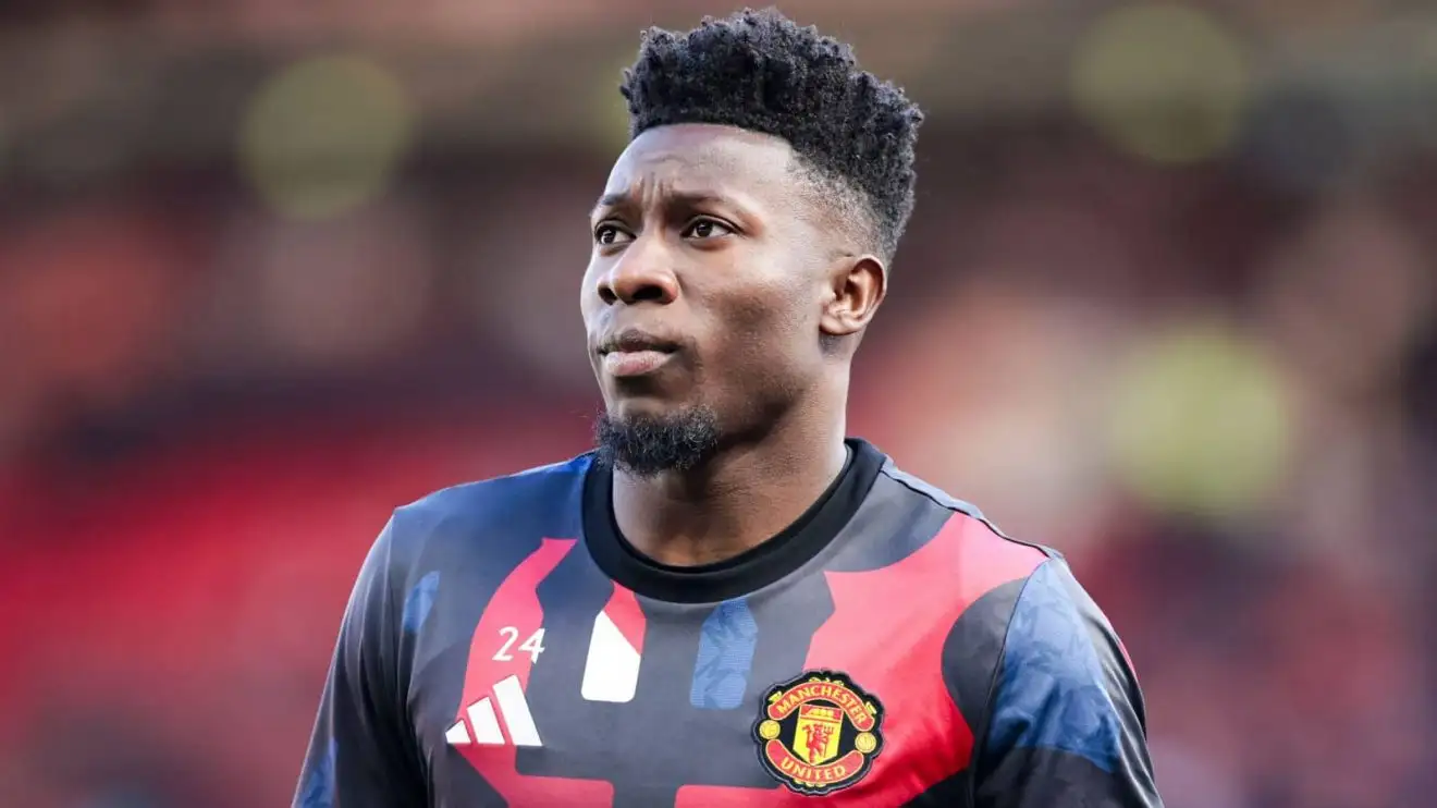 Andre Onana (Photo Credit: Man United media file)