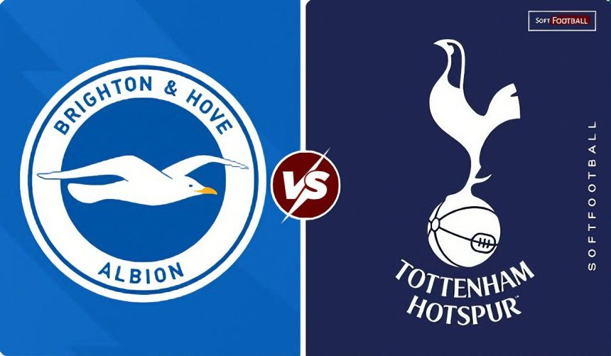 Brighton vs Tottenham Hotspur (Photo Credit: SoftFootball Media)