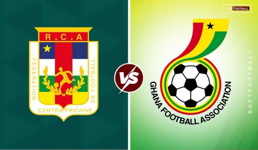 Central African Republic vs Ghana (Photo Credit: SoftFootball Media)