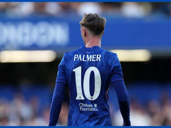 COLE PALMER. PHOTO CREDIT (CHELSEA MEDIA)