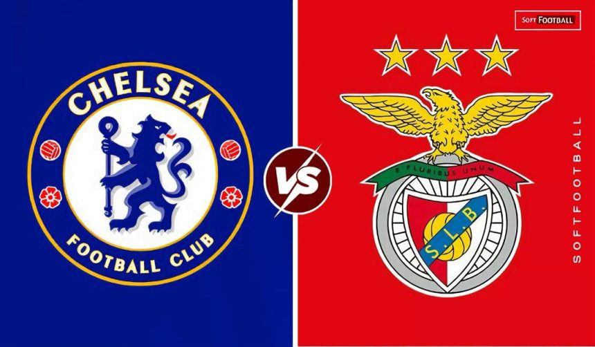 Chelsea vs Benfica (Photo Credit: SoftFootball Media)