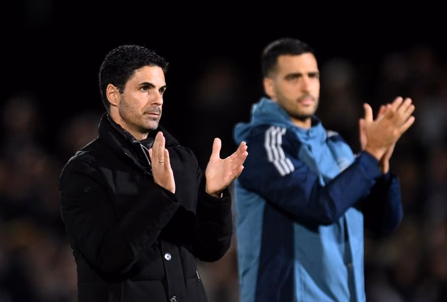 Mikel Arteta (Photo Credit: Arsenal Website)