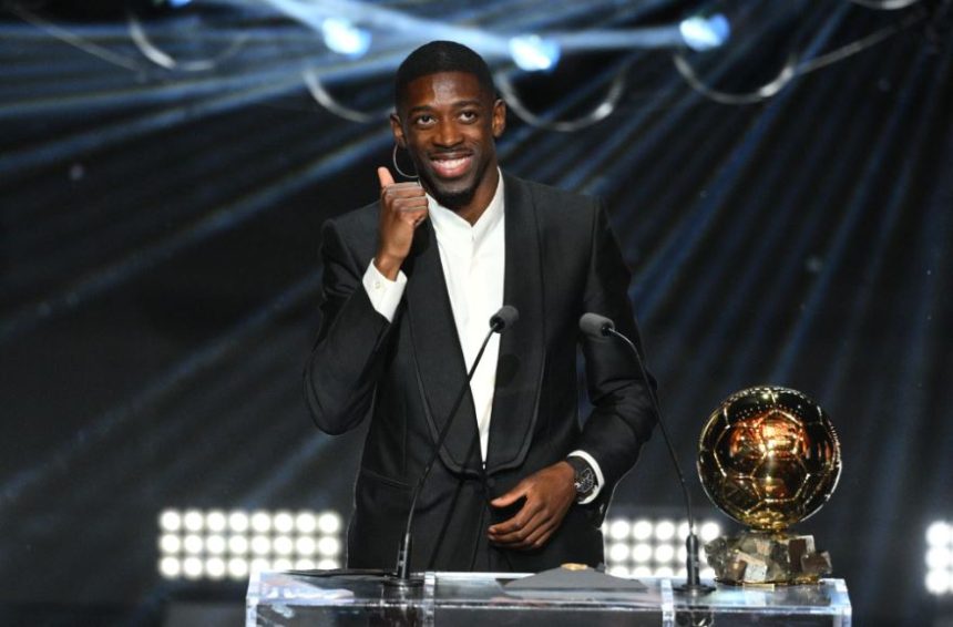 Ousmane Dembele. photo credit: PSG Media