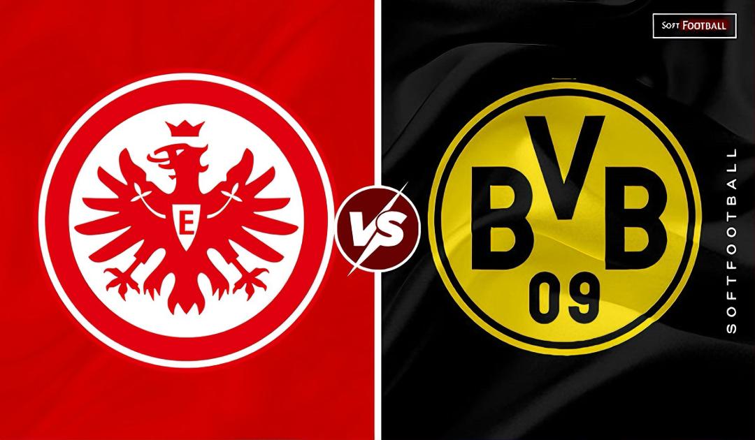 Eintracht Frankfurt vs Borussia Dortmund (Photo Credit: Softfootball Media)