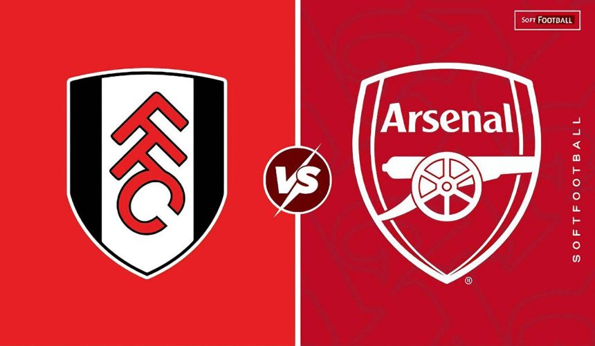 Fulham vs Arsenal (Photo Credit: Softfootball Media)